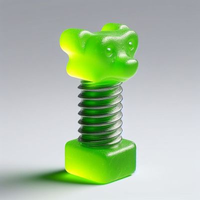 A gummy bear bolt